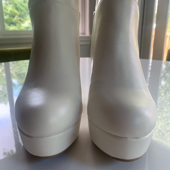 Lulu’s Layyney Platform Knee High Boots Size 8.5 - Picture 2 of 5